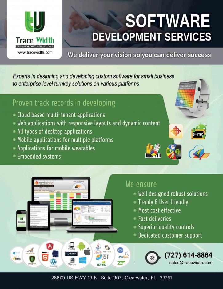 Image for Trace Width Technology solutions with ID of: 1419237