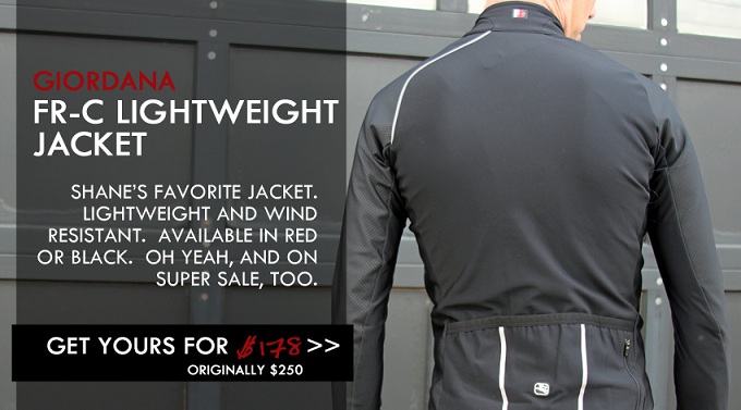 Image for Men’s Giordana Lightweight Jacket on $124 USD with ID of: 1421170