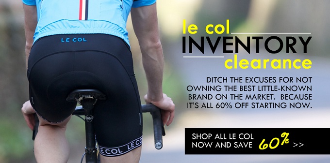 Image for Le Col Inventory Clearance SALE with ID of: 1422406