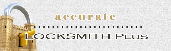 Image for Accurate Locksmith Plus with ID of: 1423619