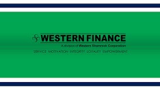 Image for Western Finance with ID of: 1423864