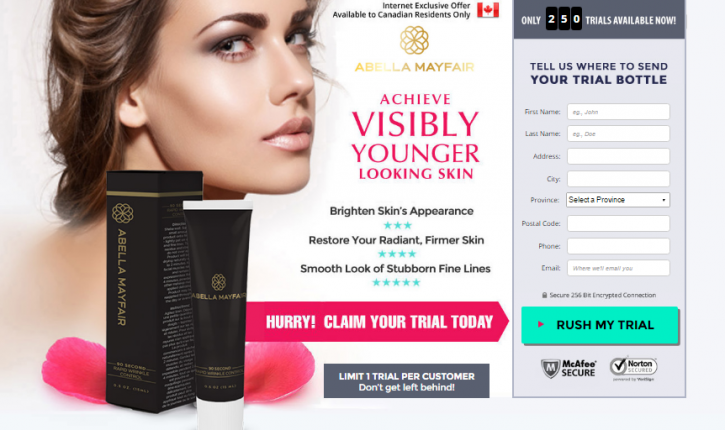 Image for Is Abella Mayfair formula has any kind of side effects? with ID of: 1426081