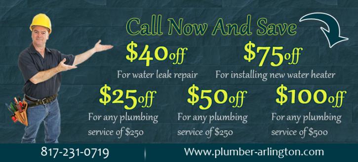 Image for Plumber Arlington with ID of: 1427389