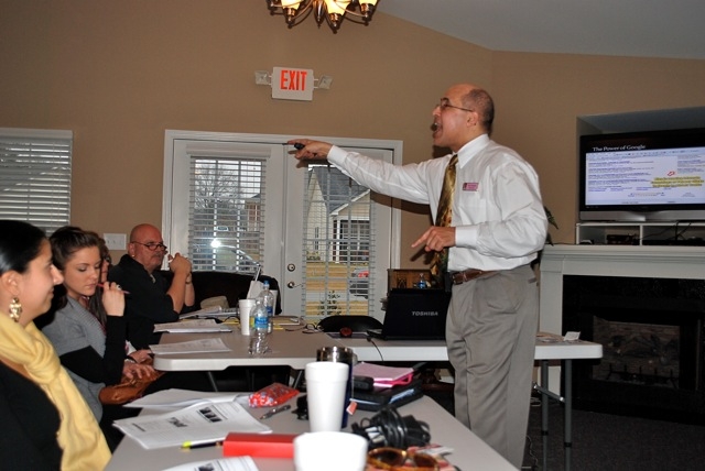 Image for Lexington SC Real Estate Agents with Exit Real Estate Consultants Attend Social Networking Training with ID of: 142947