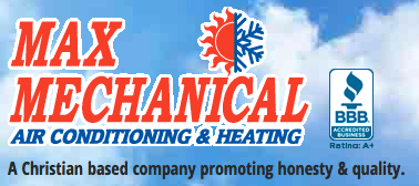 Image for Max Mechanical Air Conditioning & Heating with ID of: 1429728