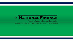 Image for National Finance with ID of: 1430570