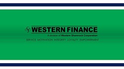 Image for Western Finance with ID of: 1430959