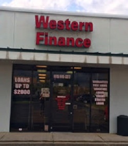 Image for Western Finance with ID of: 1430963