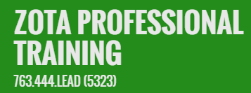 Image for ZOTA Professional Training with ID of: 1431789