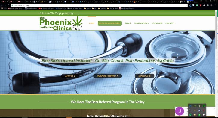Image for The Phoenix Certification Clinics with ID of: 1431897