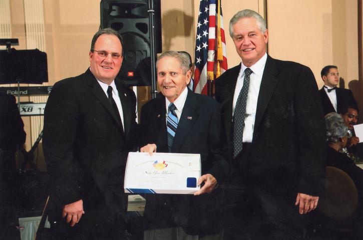 Image for IBEW Local 164 Honors 32 Individuals for a Total of 1,810 Distinguished Years of Membership with ID of: 143200