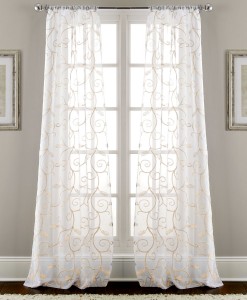 Image for Patterned Blackout Curtains by Amrapur with ID of: 1432482