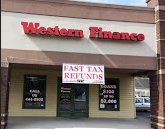 Image for Western Finance with ID of: 1433775