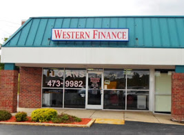 Image for Western Finance with ID of: 1433858