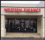 Image for Western Finance with ID of: 1433872
