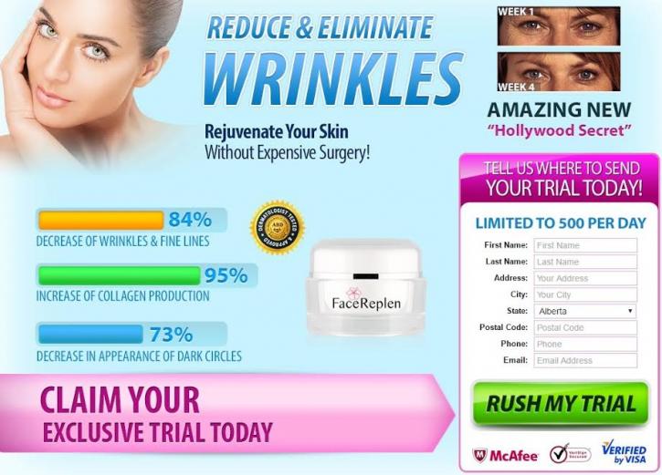 Image for Facing skin aging issues? Try Face Replen anti aging Cream with ID of: 1434146