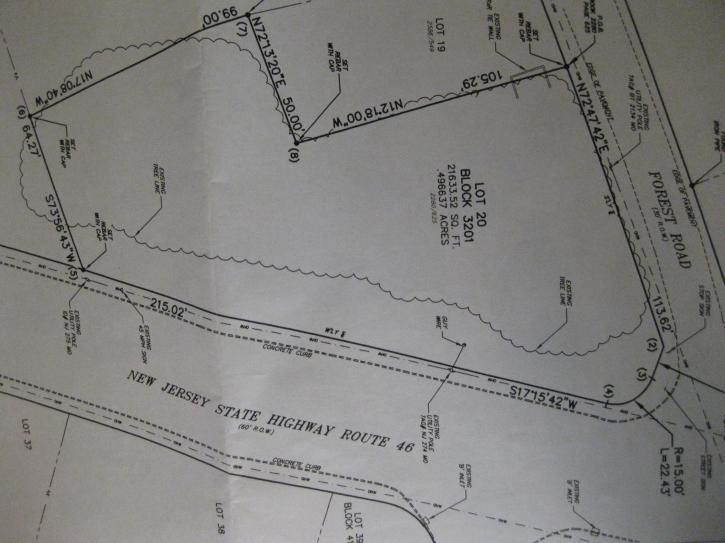 Image for MOUNT OLIVE - BUDD LAKE -1/2 ACRE COMMERCIAL LAND U.S. RT. 46 WEST 350 FT. FRONTAGE. with ID of: 143474