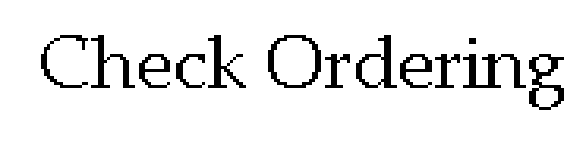 Image for Checkordering.net with ID of: 1435295