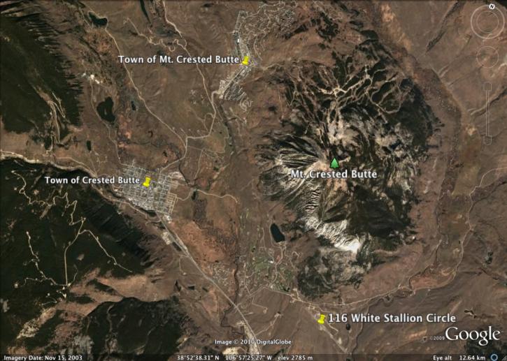 Image for 116 White Stallion Circle, Crested Butte, CO 81224 with ID of: 143556