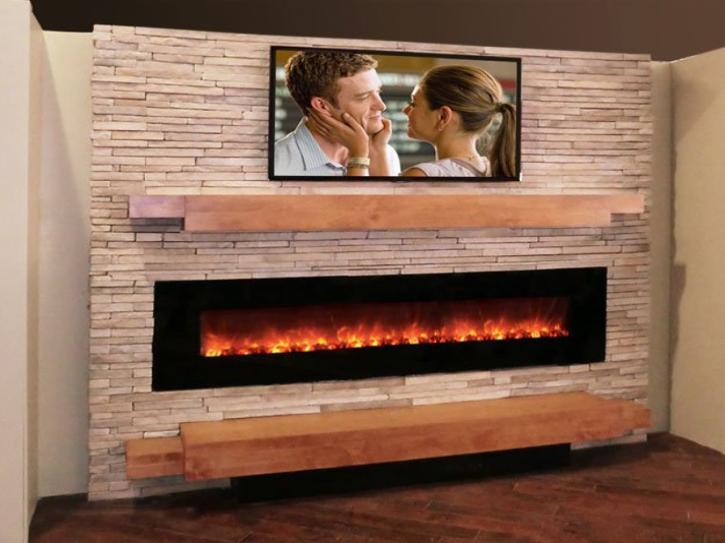 Image for Wall Fireplace with ID of: 1437168