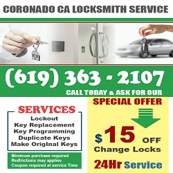 Image for Coronado Locksmith CA with ID of: 1437384