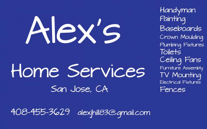 Image for Alex's Home Services with ID of: 1438445