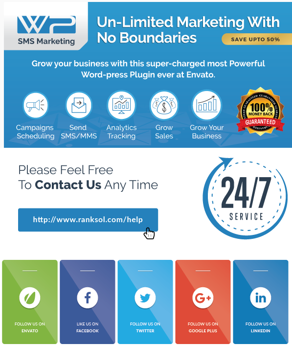 Image for wordpress sms plugin | sms plugin wordpress | sms marketing with ID of: 1438591