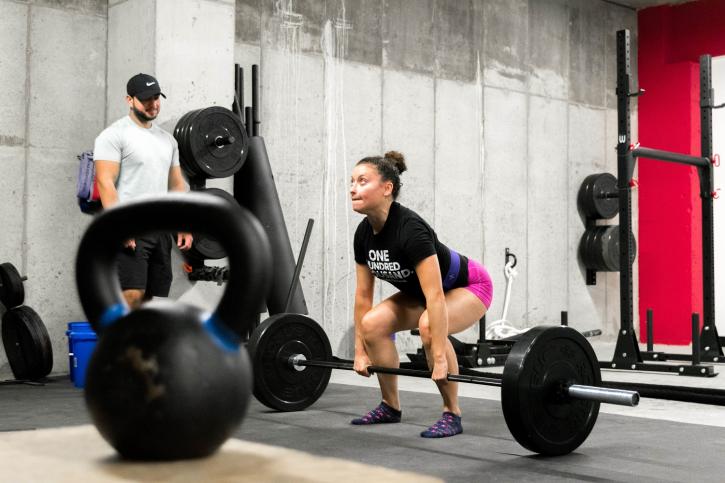 Image for Seriously Strong Training with ID of: 1440095