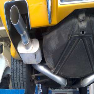 Image for Performance Muffler with ID of: 1441425