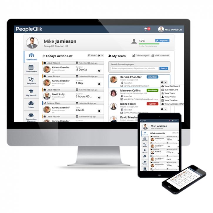 Image for PeopleQlik - HR and Payroll Software Solutions with ID of: 1441818
