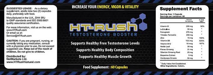 Image for Read First about HT Rush – Side effects & Advantages! with ID of: 1445001