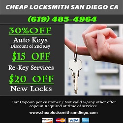 Image for Cheap Locksmith San Diego with ID of: 1445088