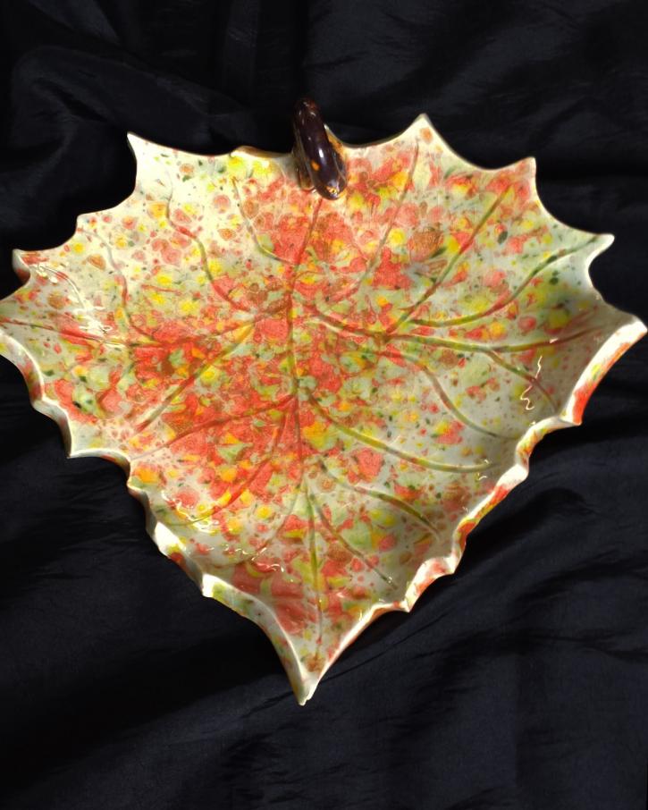 Image for Leaf Bowl Workshop with ID of: 1446945