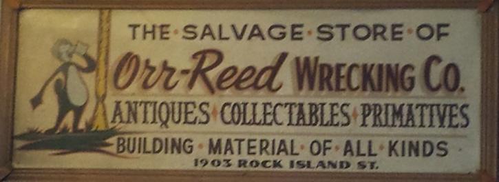 Image for Orr Reed Salvage with ID of: 1451885