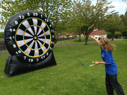 Image for Inflatable Dartboard|Foot darts|Customized Inflatable Dart Board with ID of: 1453180