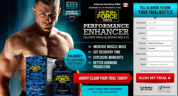 Image for Alpha Force Testo: Obtain Stamina That You Need! with ID of: 1455848