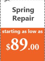 Image for Orange County Garage Door Masters offering Spring Replacement at just $89 with ID of: 1456988