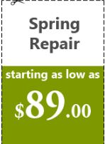 Image for Phoenix Garage Door Specialists offering Spring Replacement at just $89 with ID of: 1457030