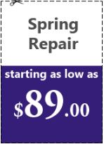 Image for Sacramento Garage Door Masters offering Spring Replacement at just $89 with ID of: 1457126