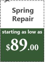 Image for Bay Area Home Garage Doors offering Spring Replacement at just $89 with ID of: 1457239