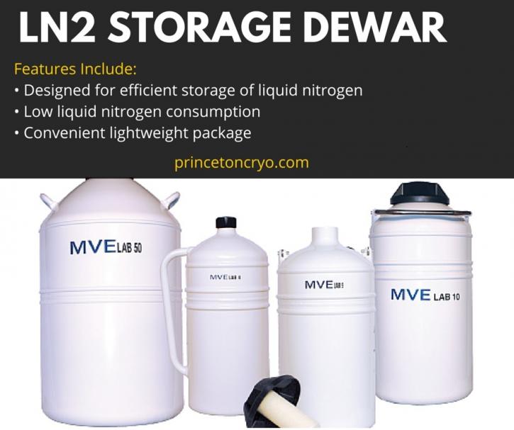 Image for Cryogenic Liquid Nitrogen Dewar at PrincetonCryo.com with ID of: 1457815