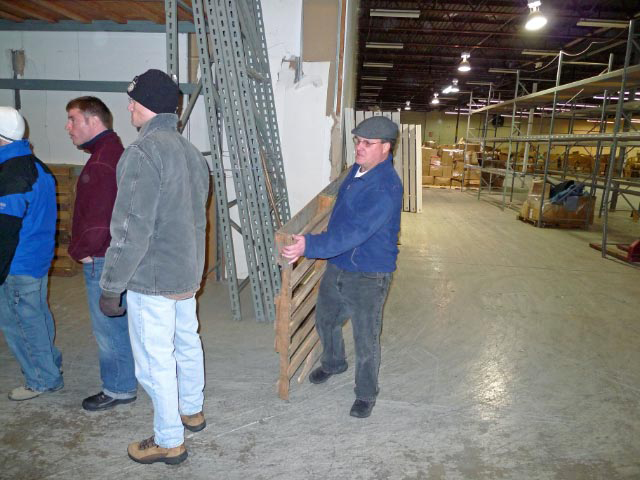 Image for IBEW LOCAL 164 ASSISTS WITH CLOTHING DRIVE FOR HAITI with ID of: 146042