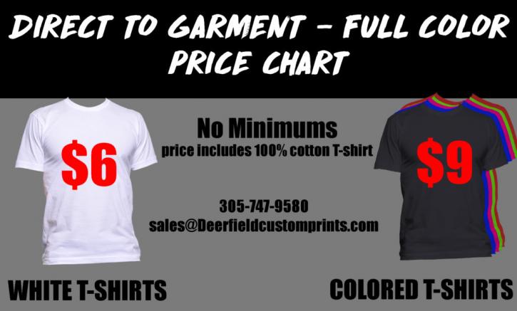 Image for Deerfield Custom T-shirt Printing with ID of: 1460584