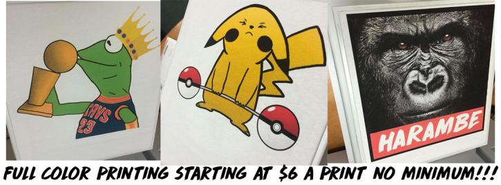 Image for Deerfield Custom T-shirt Printing with ID of: 1460585