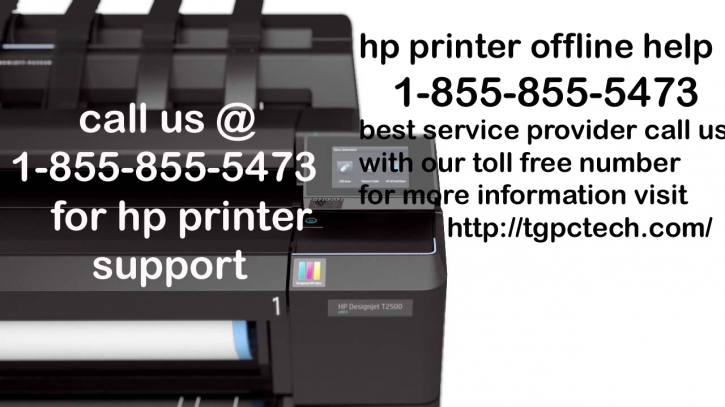 Image for hp printer offline help 1-855-855-5473 with ID of: 1460617
