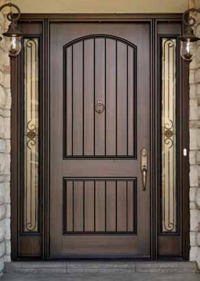 Image for 8 Types of Door Materials with ID of: 1463076