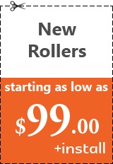 Image for Get new garage door rollers at just $99 in Orange County, CA with ID of: 1464789