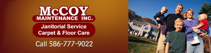 Image for McCoy Maintenance with ID of: 1465421