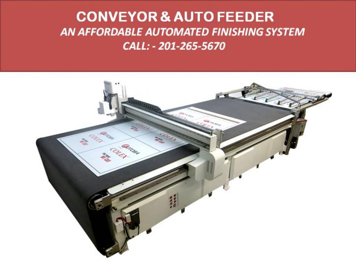 Image for CHRISTMAS 2016! Sharpcut Flatbed Conveyor with ID of: 1467996