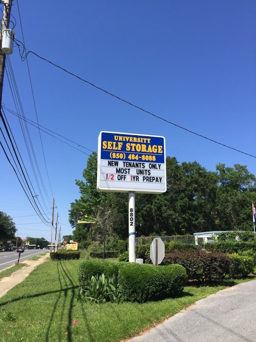 Image for University Self Storage Pensacola with ID of: 1468048